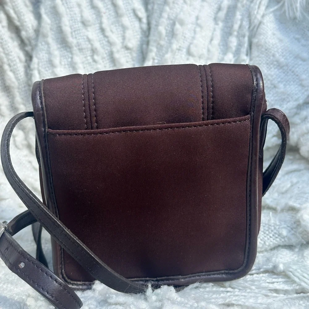 Vintage Coach Mini Neo Flap - Picture 6 of 12